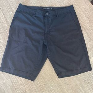 Sun Diego Men’s Boardwalk 20” Shorts Size 34 Black